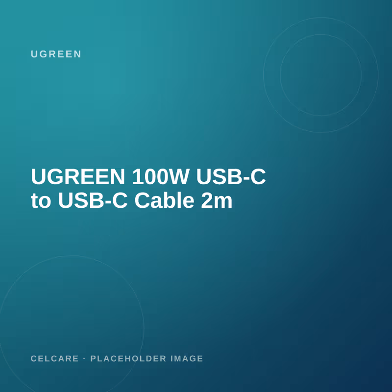 UGREEN 100W USB-C to USB-C Cable 2m