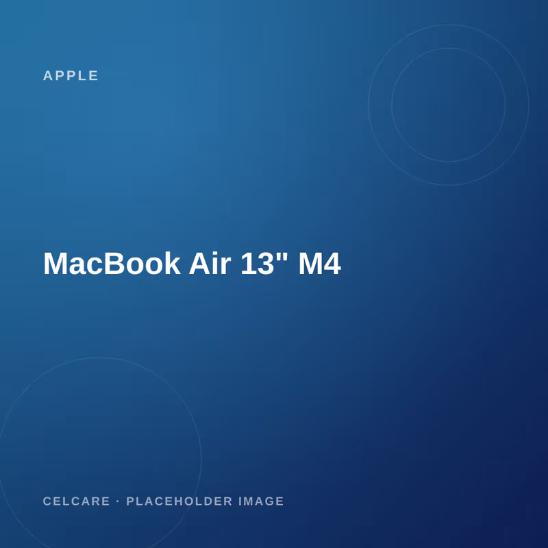 MacBook Air 13" M4