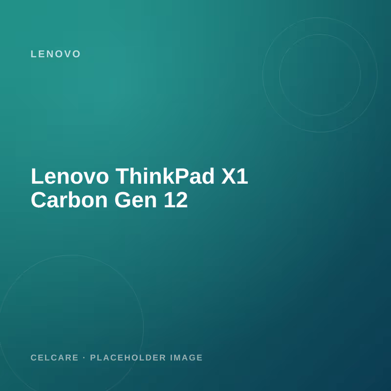Lenovo ThinkPad X1 Carbon Gen 12