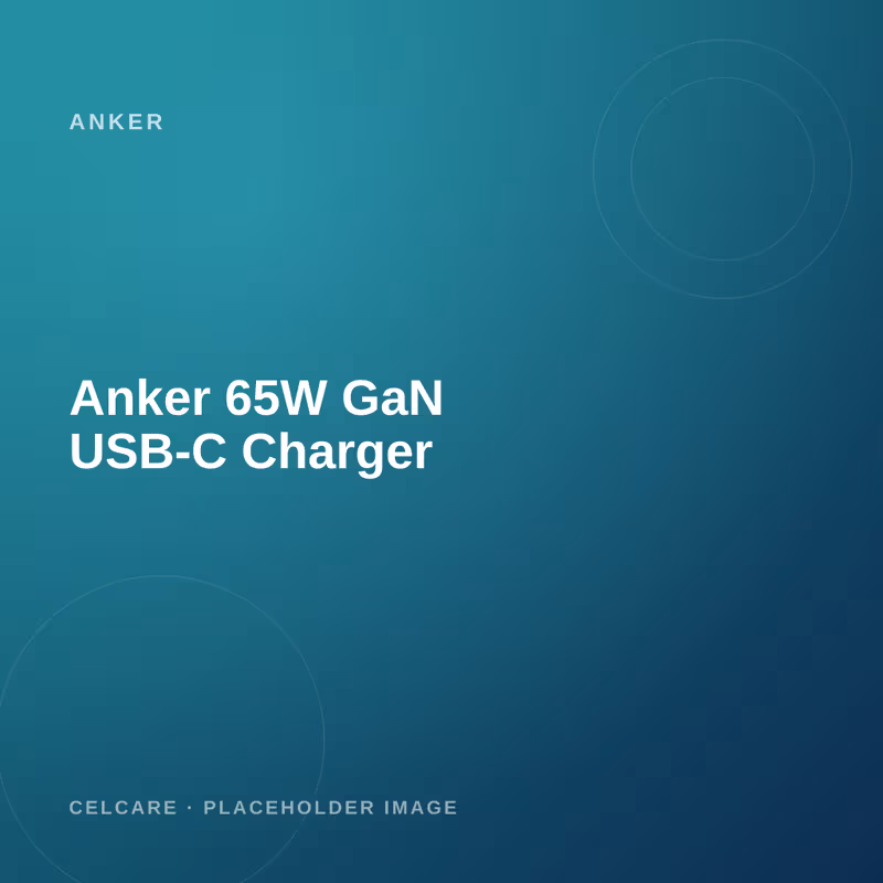 Anker 65W GaN USB-C Charger