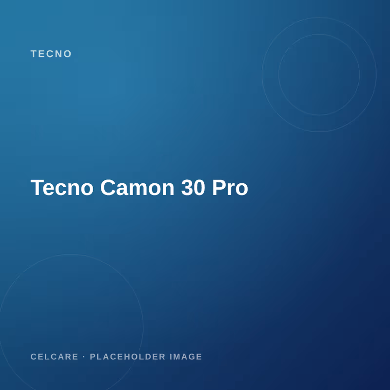 Tecno Camon 30 Pro