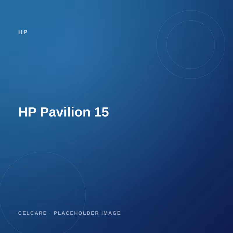 HP Pavilion 15